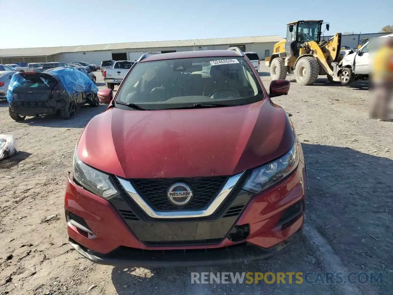 5 Photograph of a damaged car JN1BJ1CVXLW261899 NISSAN ROGUE 2020