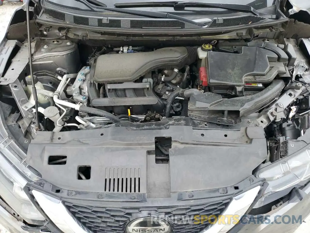 11 Фотография поврежденного автомобиля JN1BJ1CVXLW263779 NISSAN ROGUE 2020