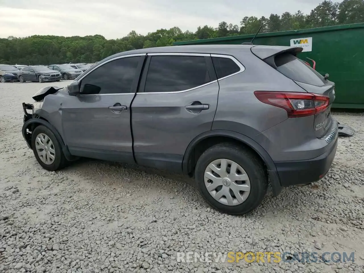 2 Фотография поврежденного автомобиля JN1BJ1CVXLW263779 NISSAN ROGUE 2020