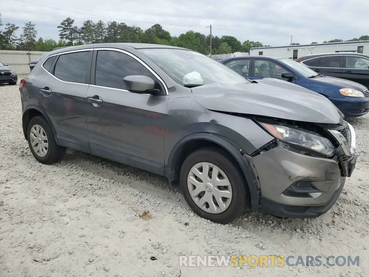 4 Фотография поврежденного автомобиля JN1BJ1CVXLW263779 NISSAN ROGUE 2020