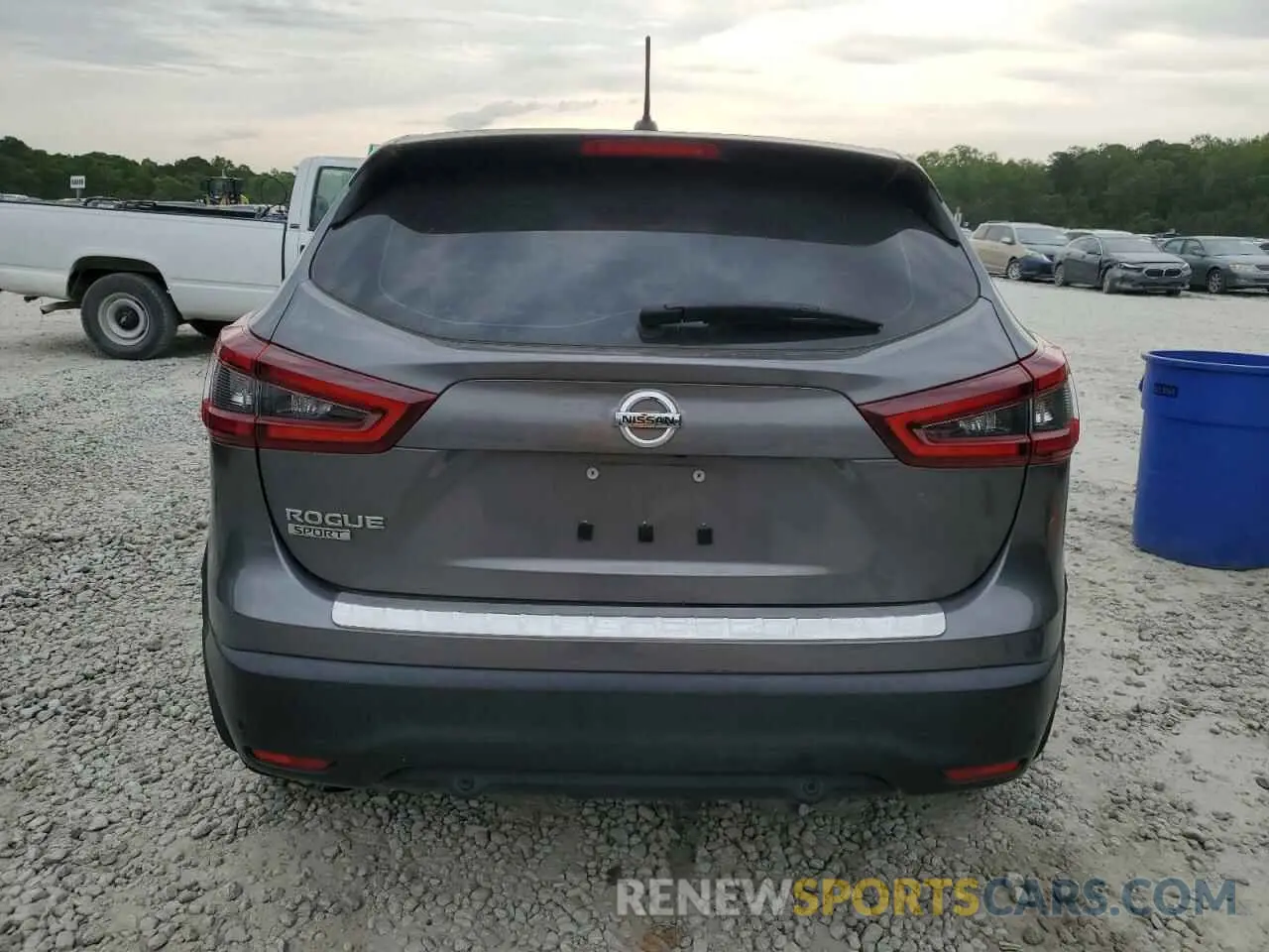6 Фотография поврежденного автомобиля JN1BJ1CVXLW263779 NISSAN ROGUE 2020