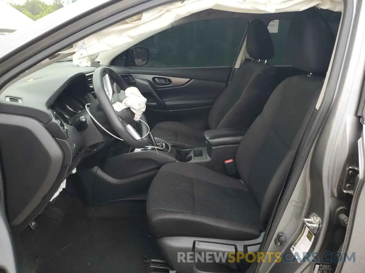 7 Фотография поврежденного автомобиля JN1BJ1CVXLW263779 NISSAN ROGUE 2020