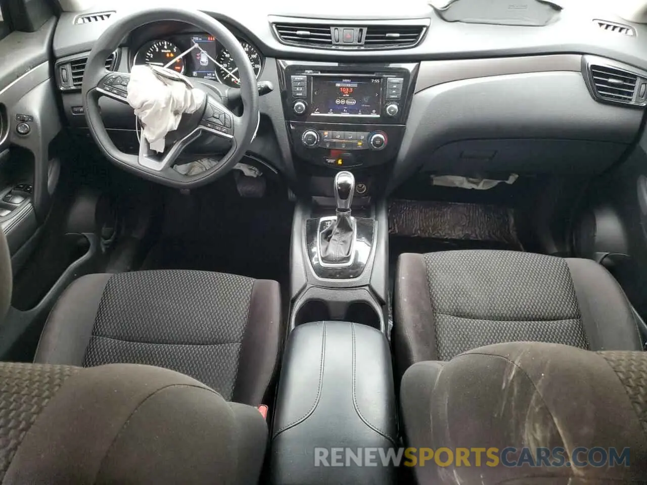 8 Фотография поврежденного автомобиля JN1BJ1CVXLW263779 NISSAN ROGUE 2020