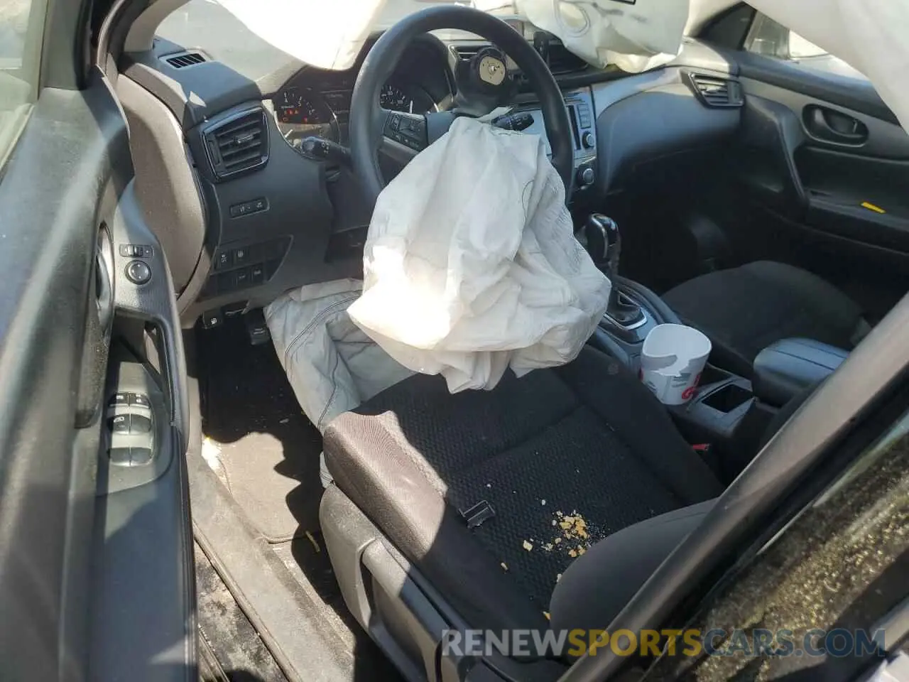 8 Photograph of a damaged car JN1BJ1CVXLW270442 NISSAN ROGUE 2020
