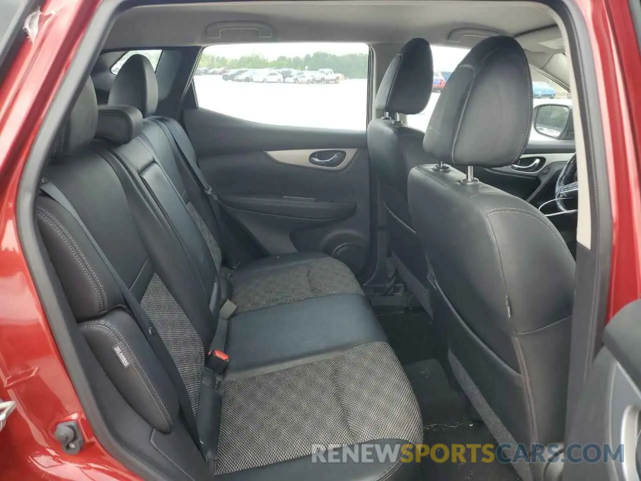 11 Фотография поврежденного автомобиля JN1BJ1CVXLW274345 NISSAN ROGUE 2020