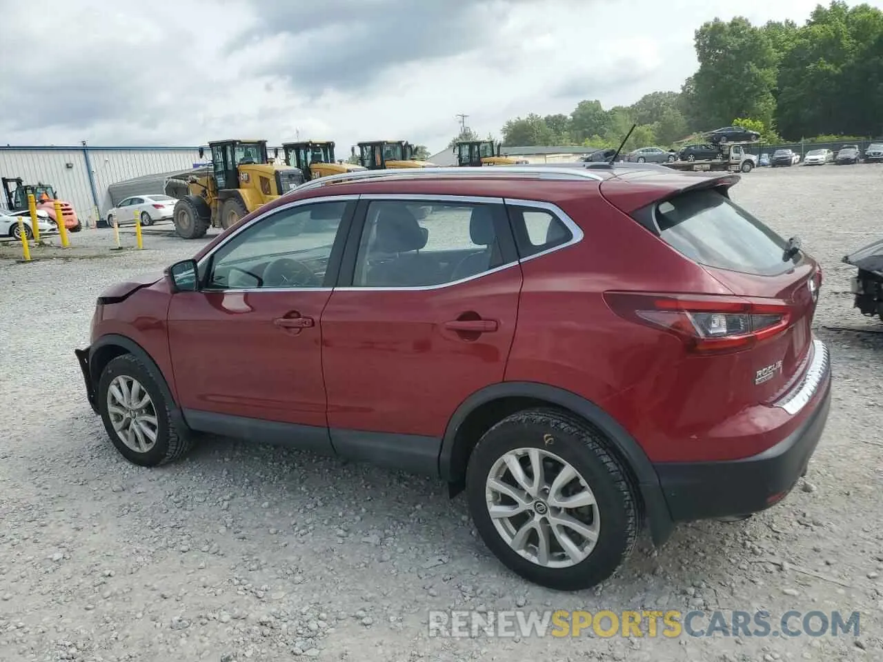 2 Фотография поврежденного автомобиля JN1BJ1CVXLW274345 NISSAN ROGUE 2020