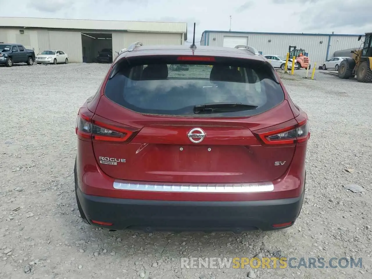 6 Фотография поврежденного автомобиля JN1BJ1CVXLW274345 NISSAN ROGUE 2020