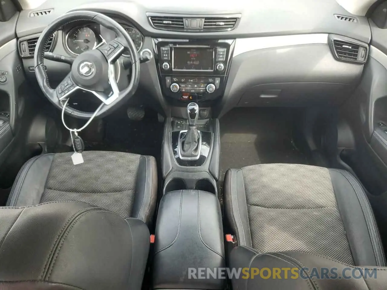 8 Фотография поврежденного автомобиля JN1BJ1CVXLW274345 NISSAN ROGUE 2020
