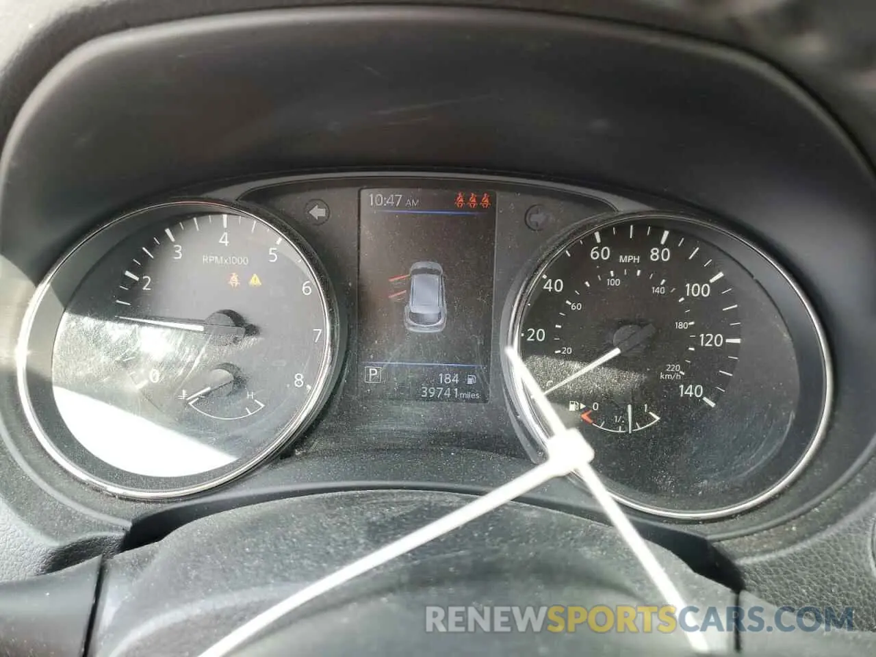 9 Фотография поврежденного автомобиля JN1BJ1CVXLW274345 NISSAN ROGUE 2020