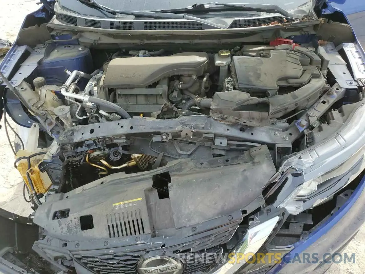12 Photograph of a damaged car JN1BJ1CVXLW278220 NISSAN ROGUE 2020