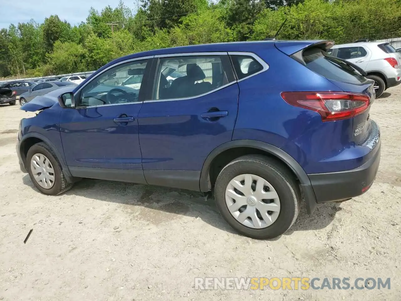 2 Photograph of a damaged car JN1BJ1CVXLW278220 NISSAN ROGUE 2020