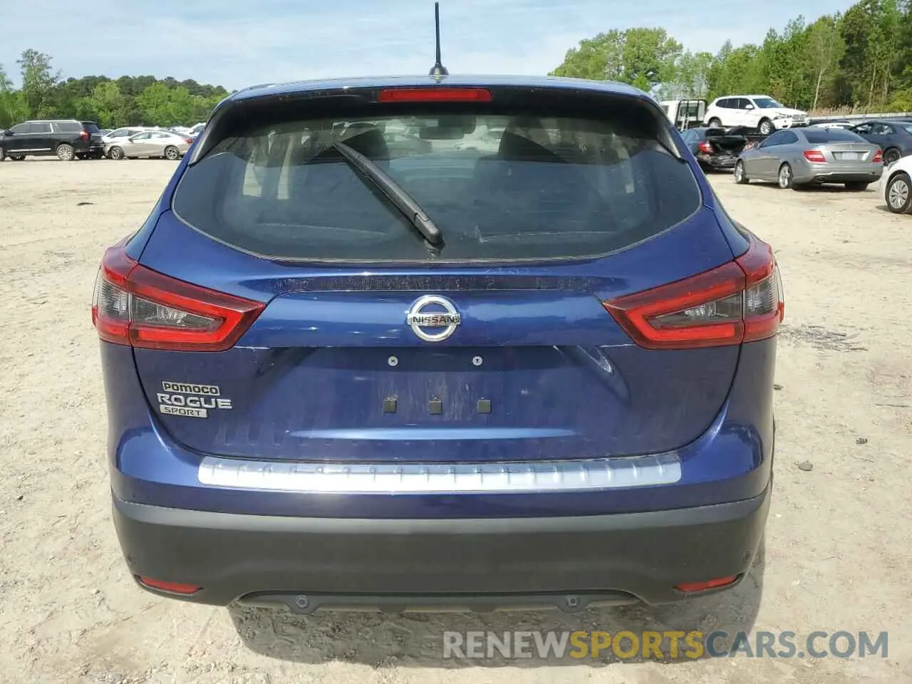 6 Photograph of a damaged car JN1BJ1CVXLW278220 NISSAN ROGUE 2020