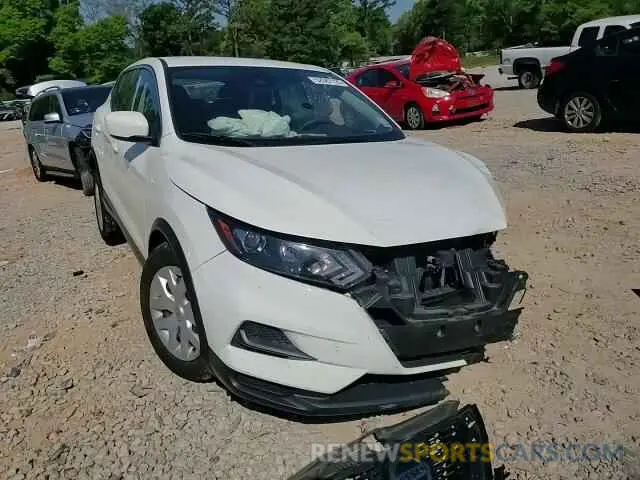 12 Photograph of a damaged car JN1BJ1CVXLW282719 NISSAN ROGUE 2020