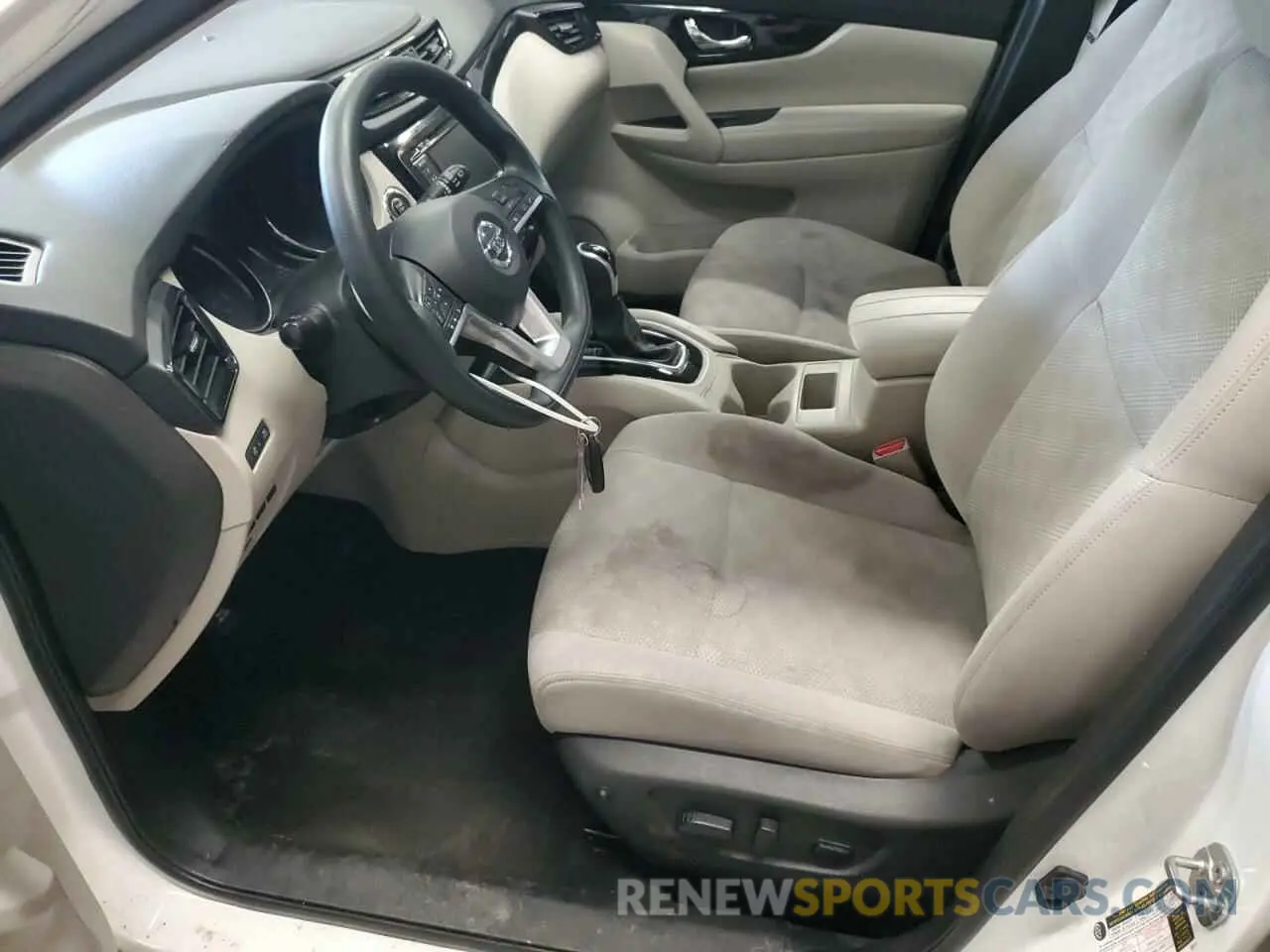 7 Photograph of a damaged car JN1BJ1CW0LW363446 NISSAN ROGUE 2020