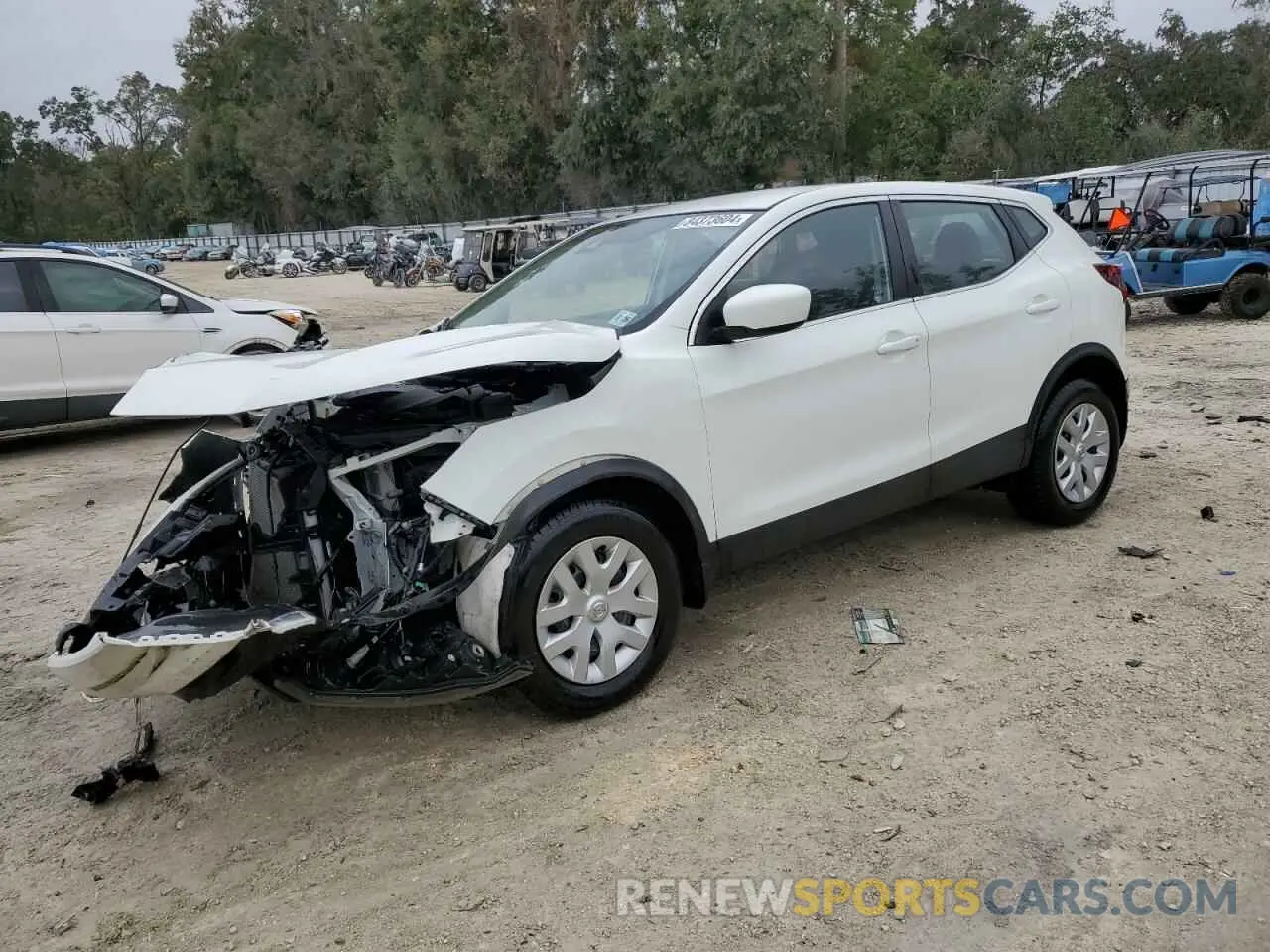 1 Фотография поврежденного автомобиля JN1BJ1CW0LW393675 NISSAN ROGUE 2020