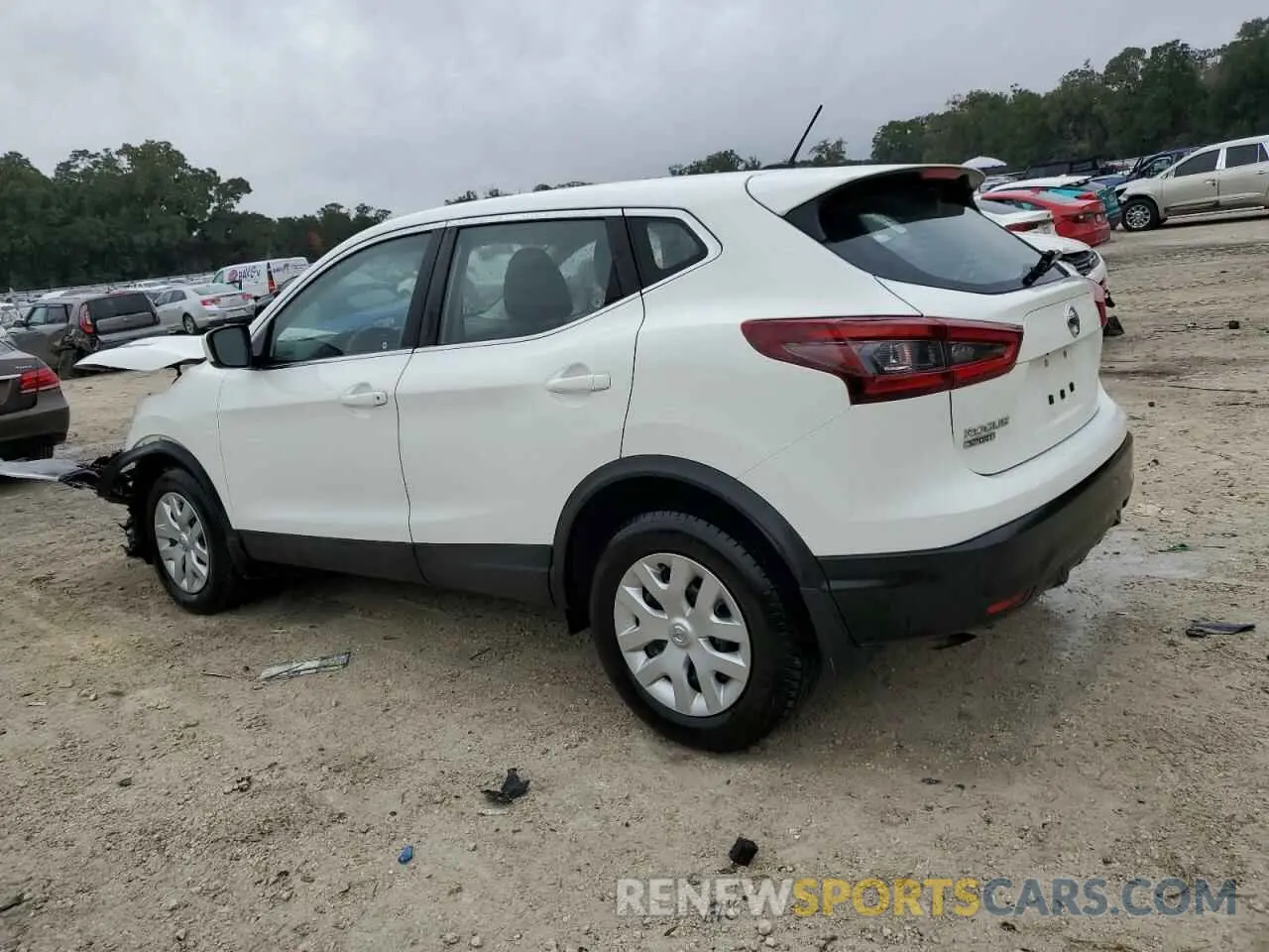 2 Фотография поврежденного автомобиля JN1BJ1CW0LW393675 NISSAN ROGUE 2020