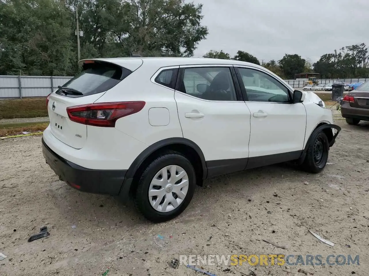 3 Фотография поврежденного автомобиля JN1BJ1CW0LW393675 NISSAN ROGUE 2020