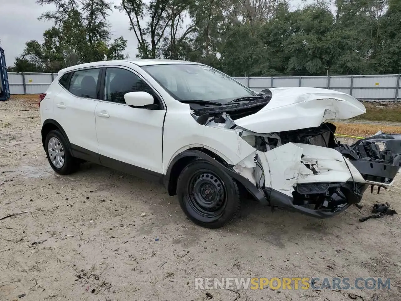 4 Фотография поврежденного автомобиля JN1BJ1CW0LW393675 NISSAN ROGUE 2020