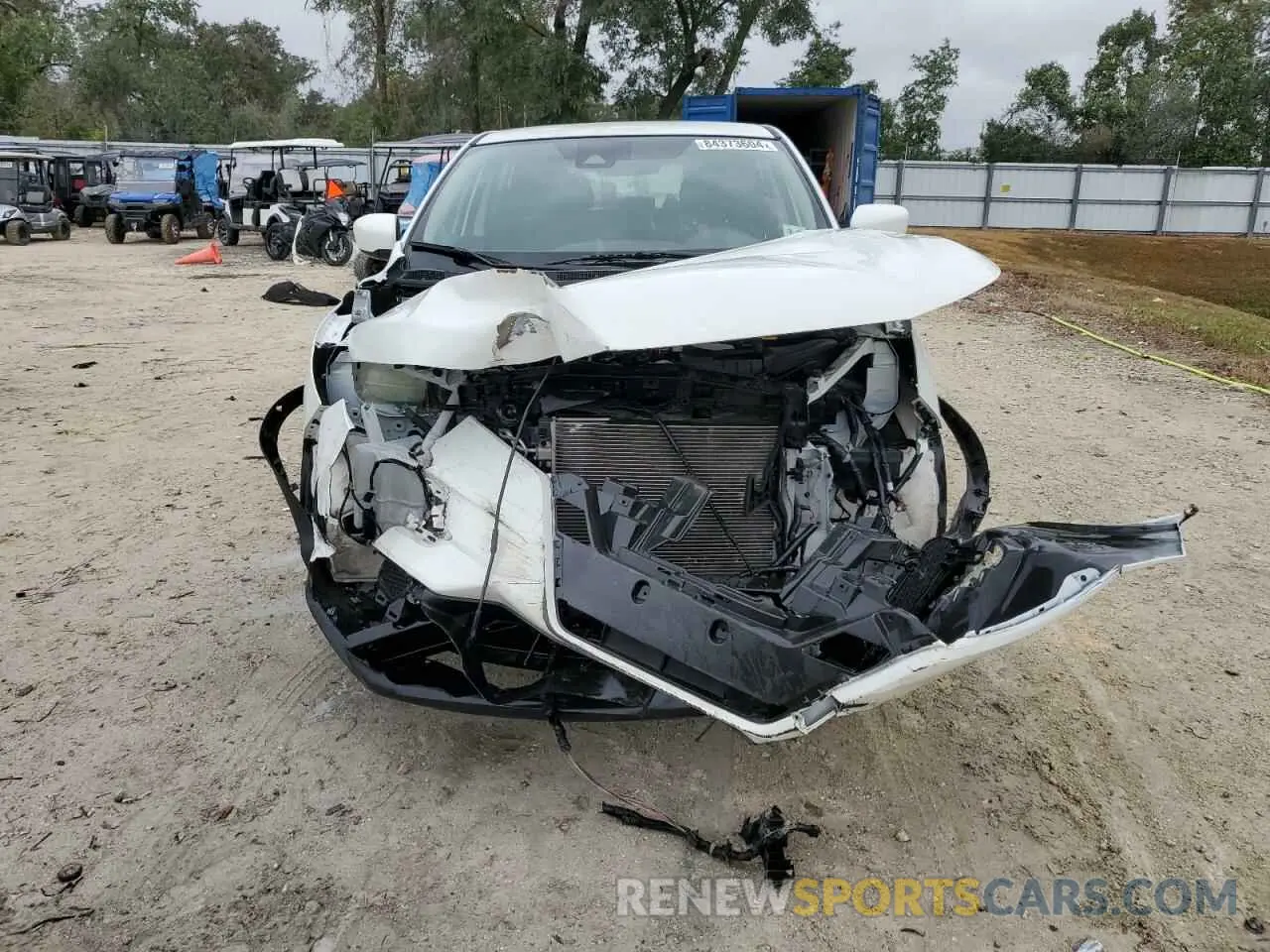 5 Фотография поврежденного автомобиля JN1BJ1CW0LW393675 NISSAN ROGUE 2020