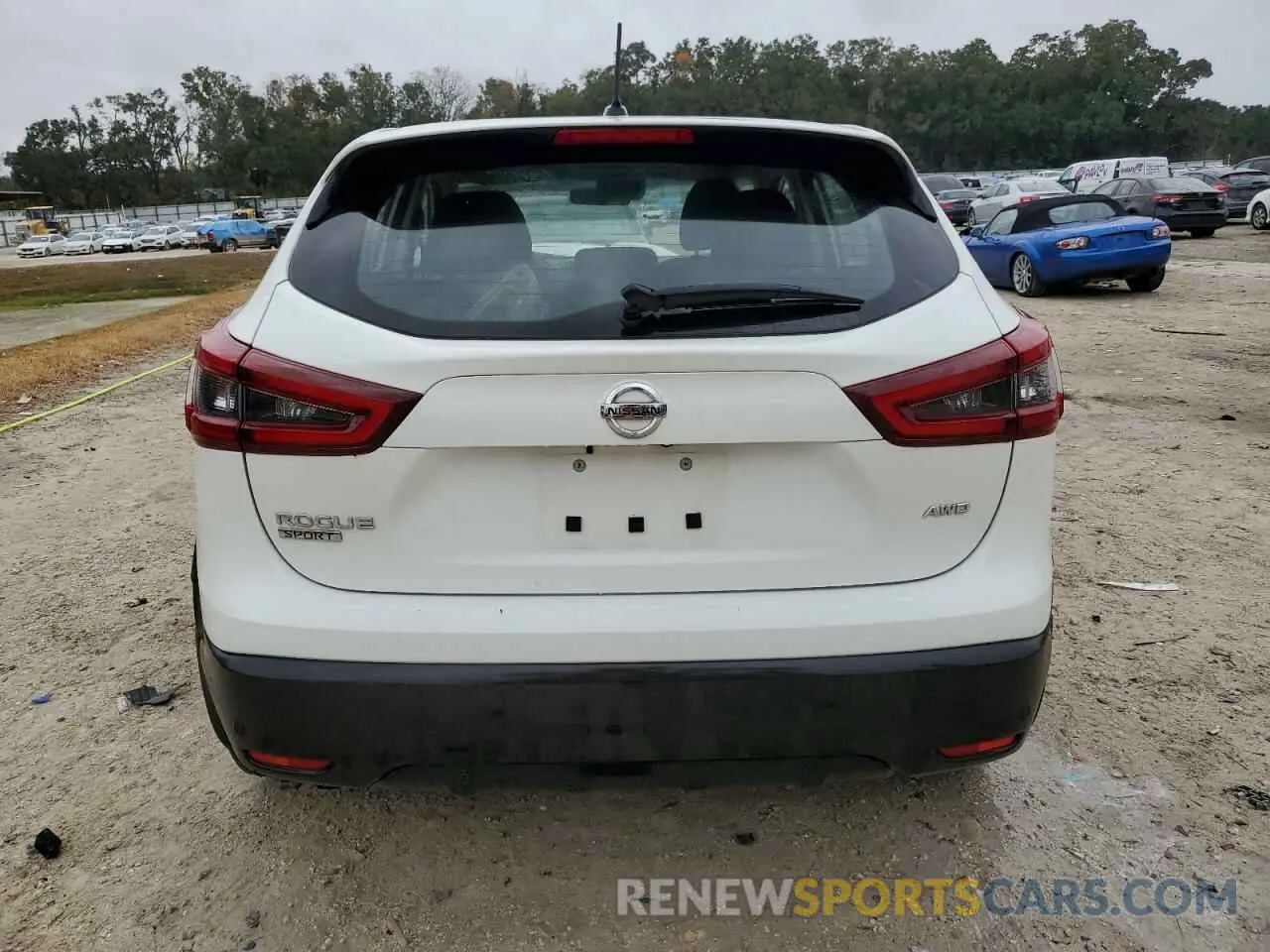 6 Фотография поврежденного автомобиля JN1BJ1CW0LW393675 NISSAN ROGUE 2020