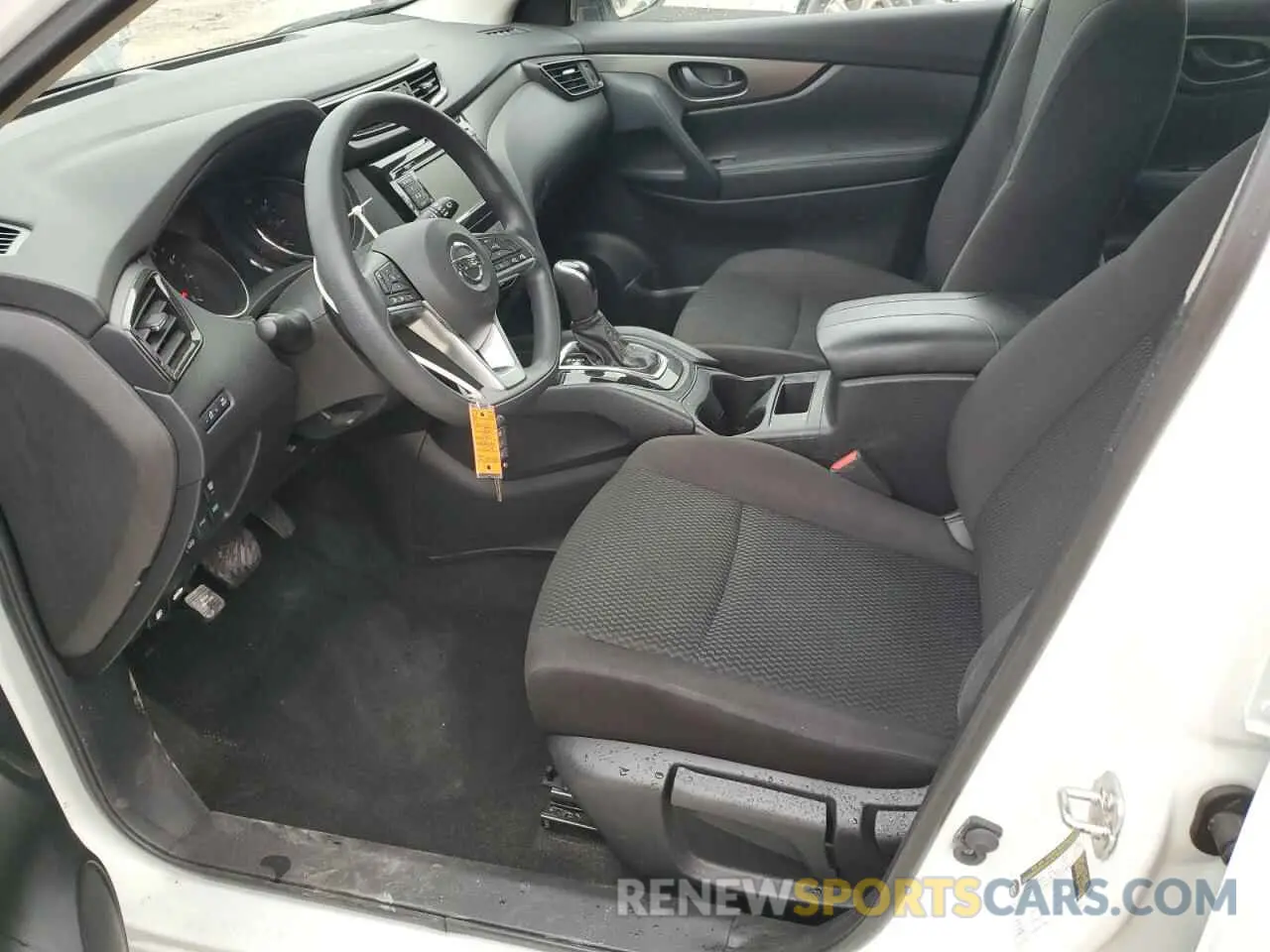 7 Фотография поврежденного автомобиля JN1BJ1CW0LW393675 NISSAN ROGUE 2020
