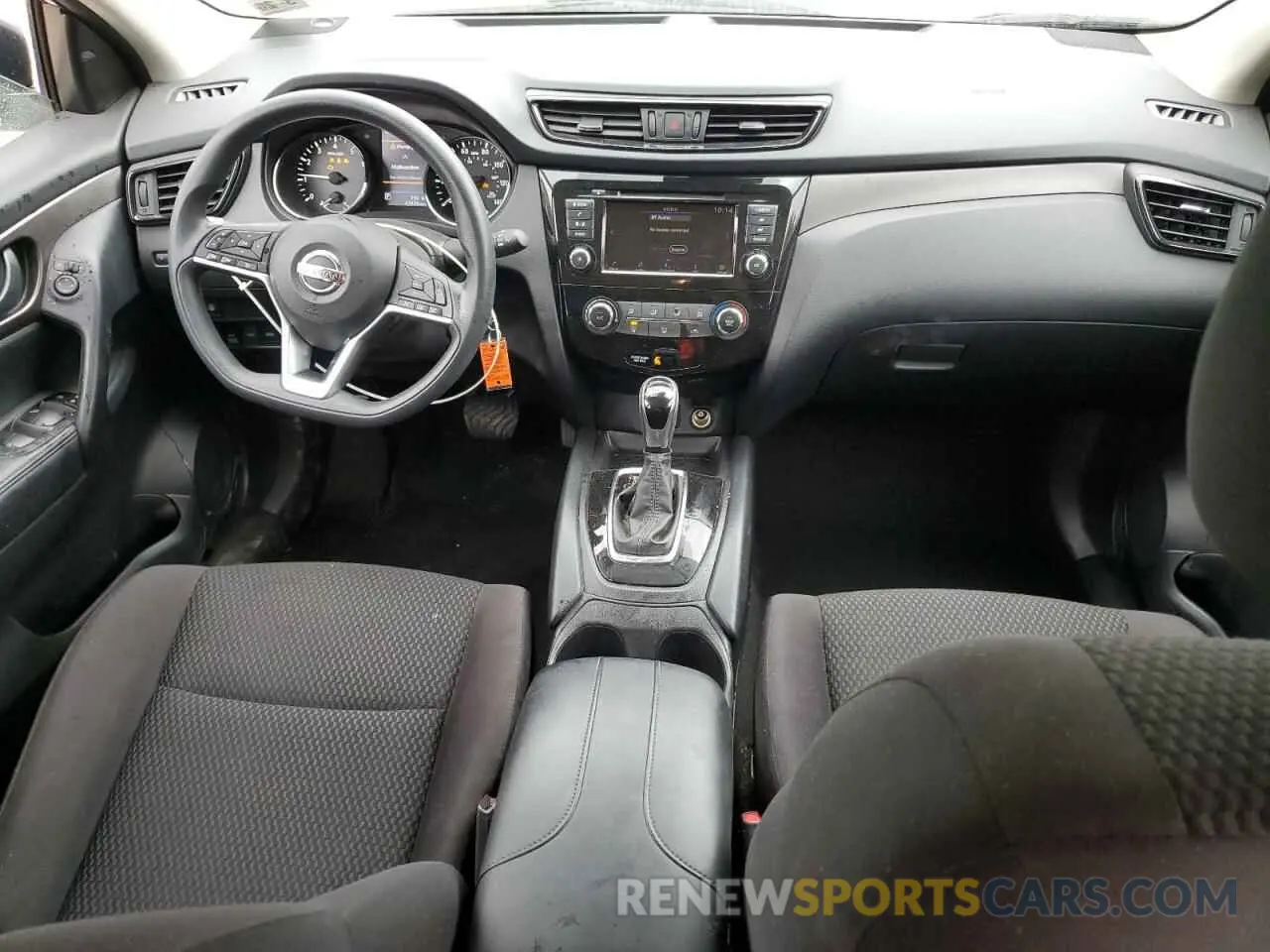 8 Фотография поврежденного автомобиля JN1BJ1CW0LW393675 NISSAN ROGUE 2020