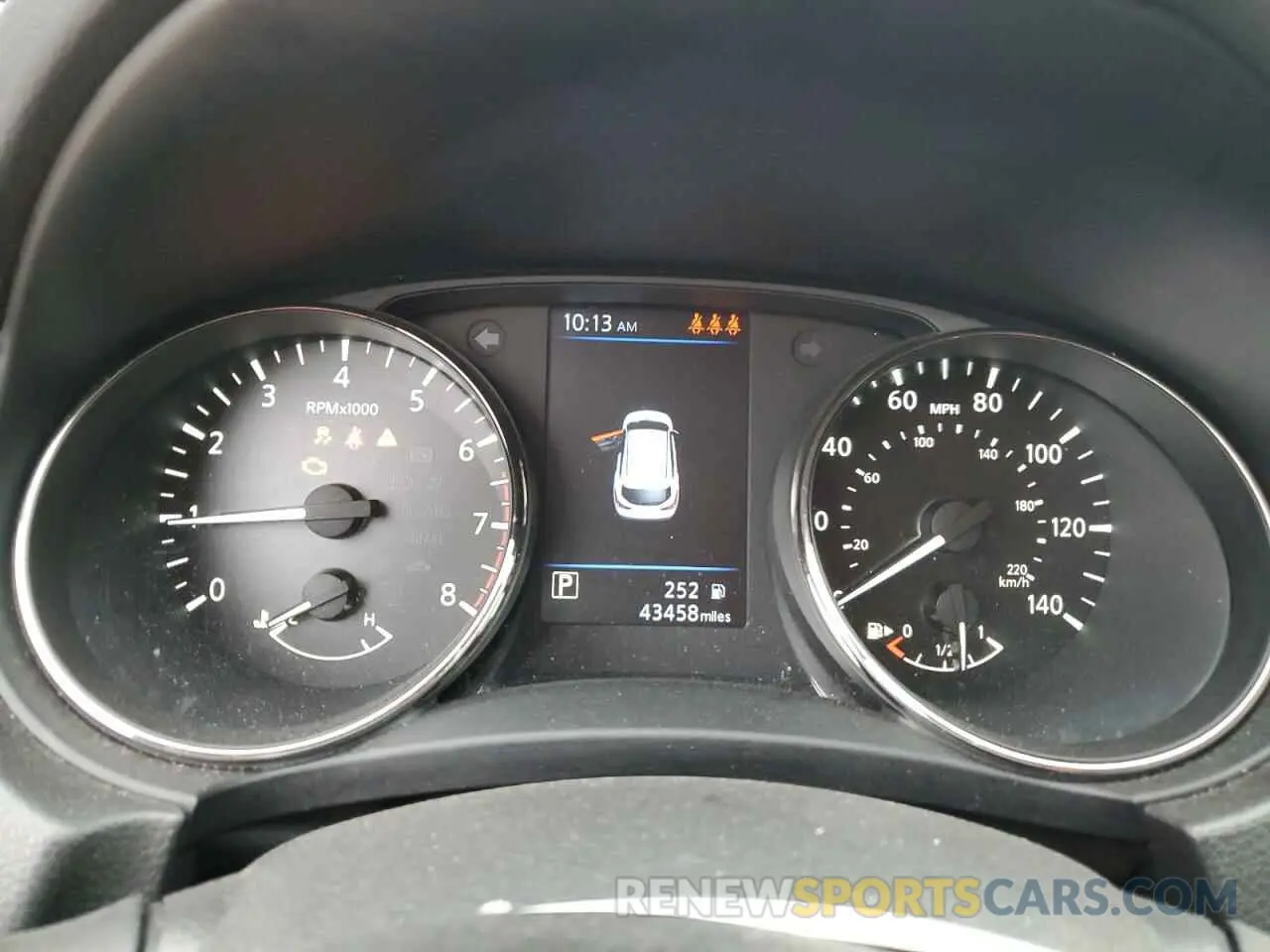 9 Фотография поврежденного автомобиля JN1BJ1CW0LW393675 NISSAN ROGUE 2020