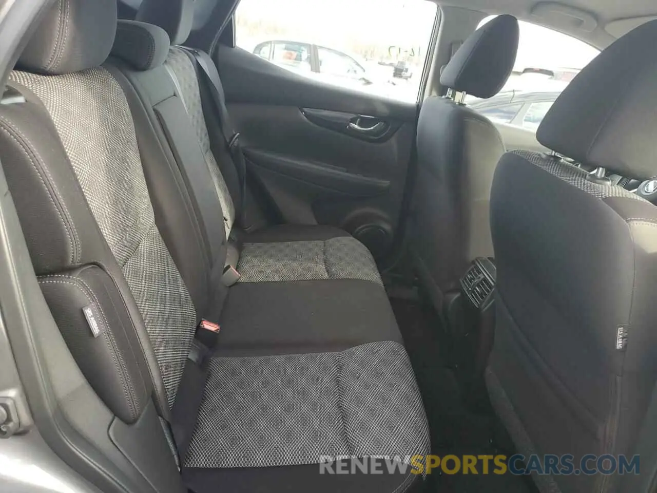 11 Фотография поврежденного автомобиля JN1BJ1CW0LW651077 NISSAN ROGUE 2020