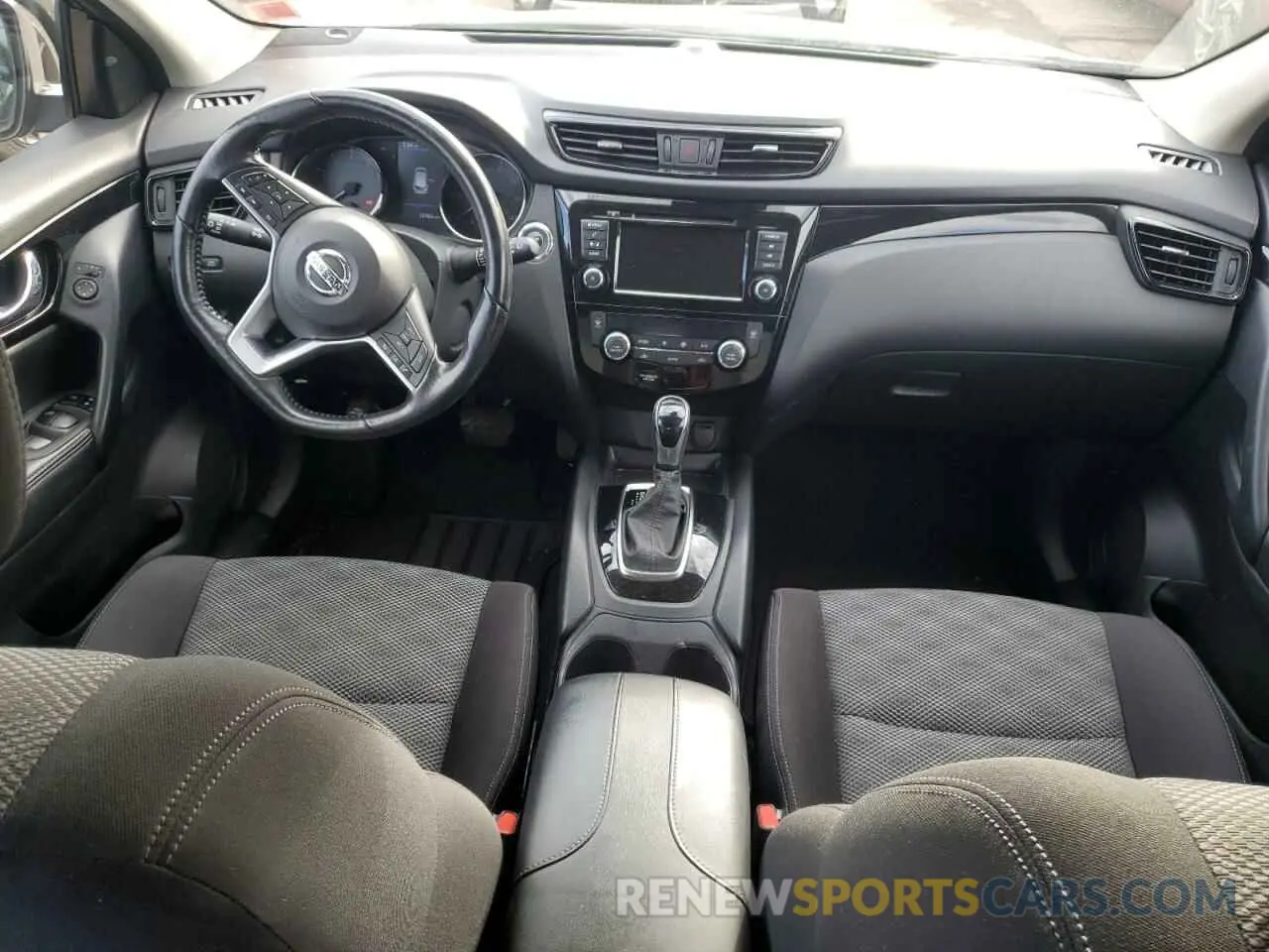 8 Фотография поврежденного автомобиля JN1BJ1CW0LW651077 NISSAN ROGUE 2020