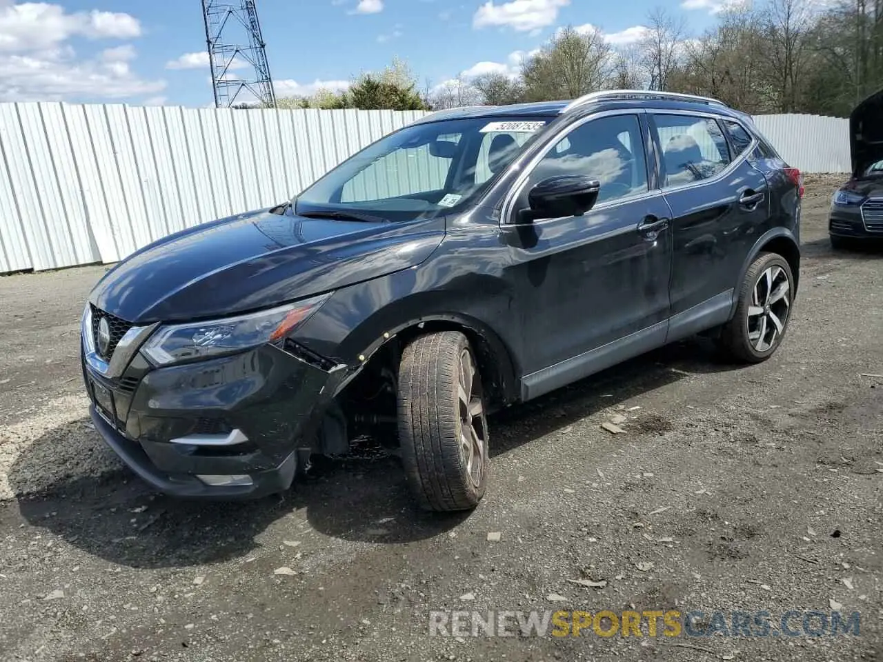 1 Фотография поврежденного автомобиля JN1BJ1CW1LW363908 NISSAN ROGUE 2020