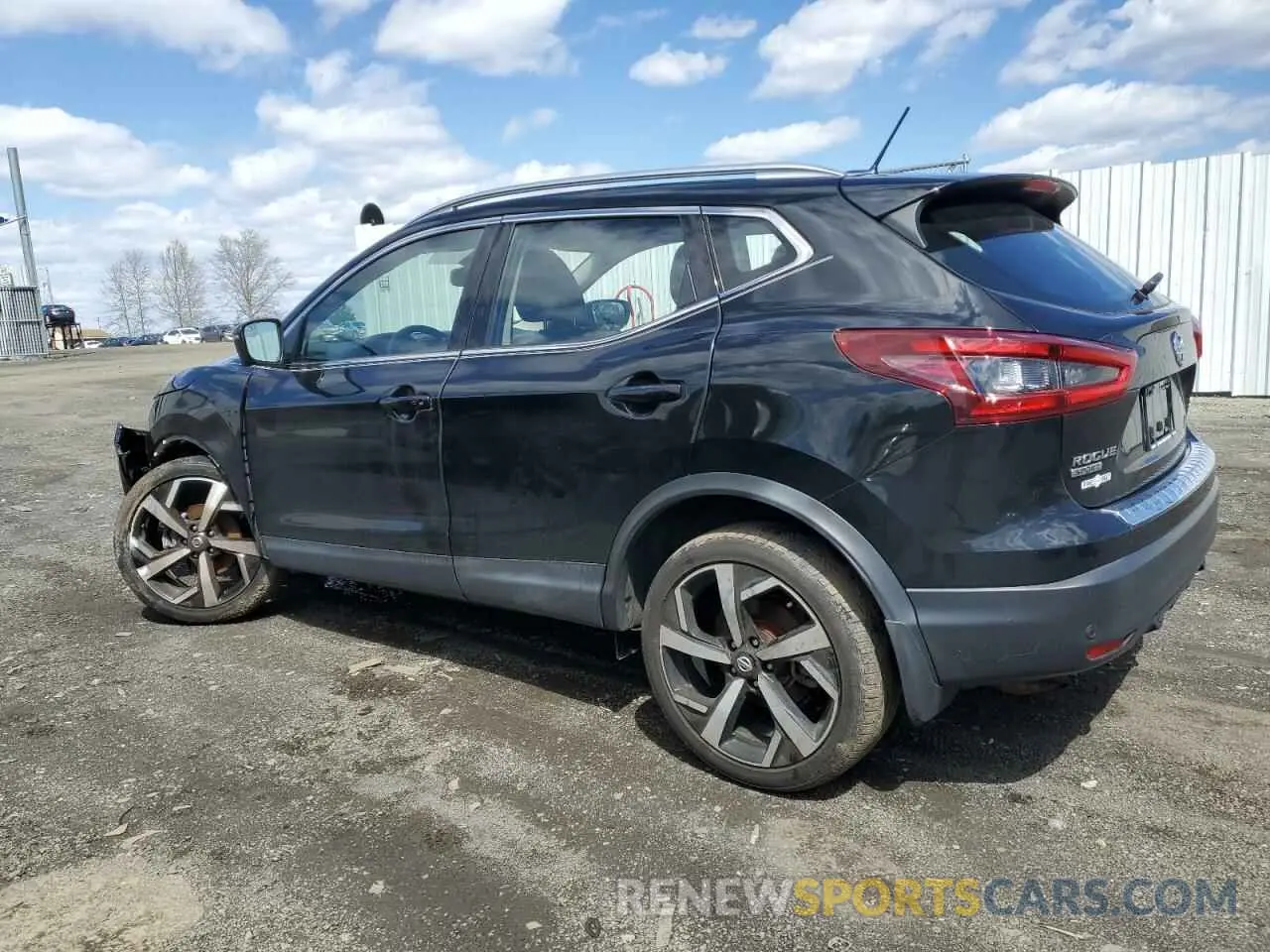 2 Фотография поврежденного автомобиля JN1BJ1CW1LW363908 NISSAN ROGUE 2020