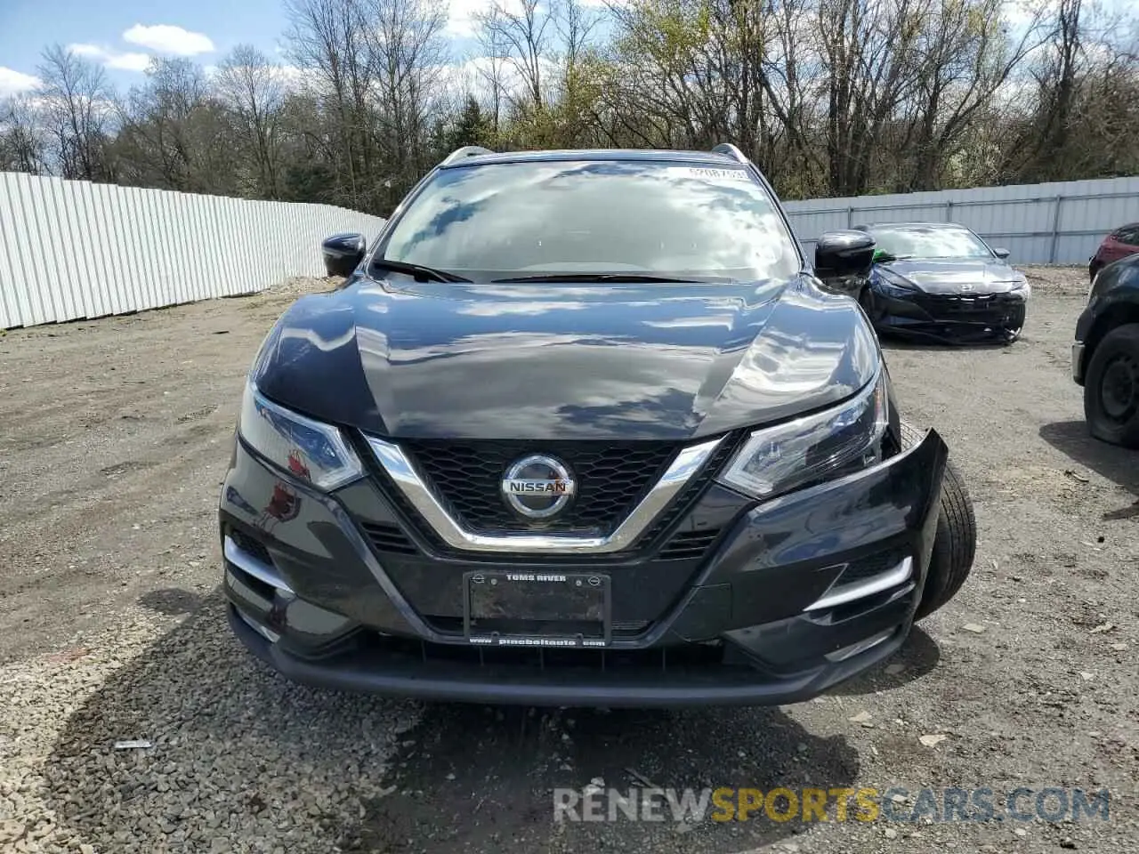 5 Фотография поврежденного автомобиля JN1BJ1CW1LW363908 NISSAN ROGUE 2020