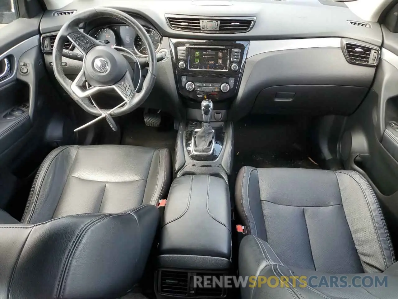8 Фотография поврежденного автомобиля JN1BJ1CW1LW363908 NISSAN ROGUE 2020