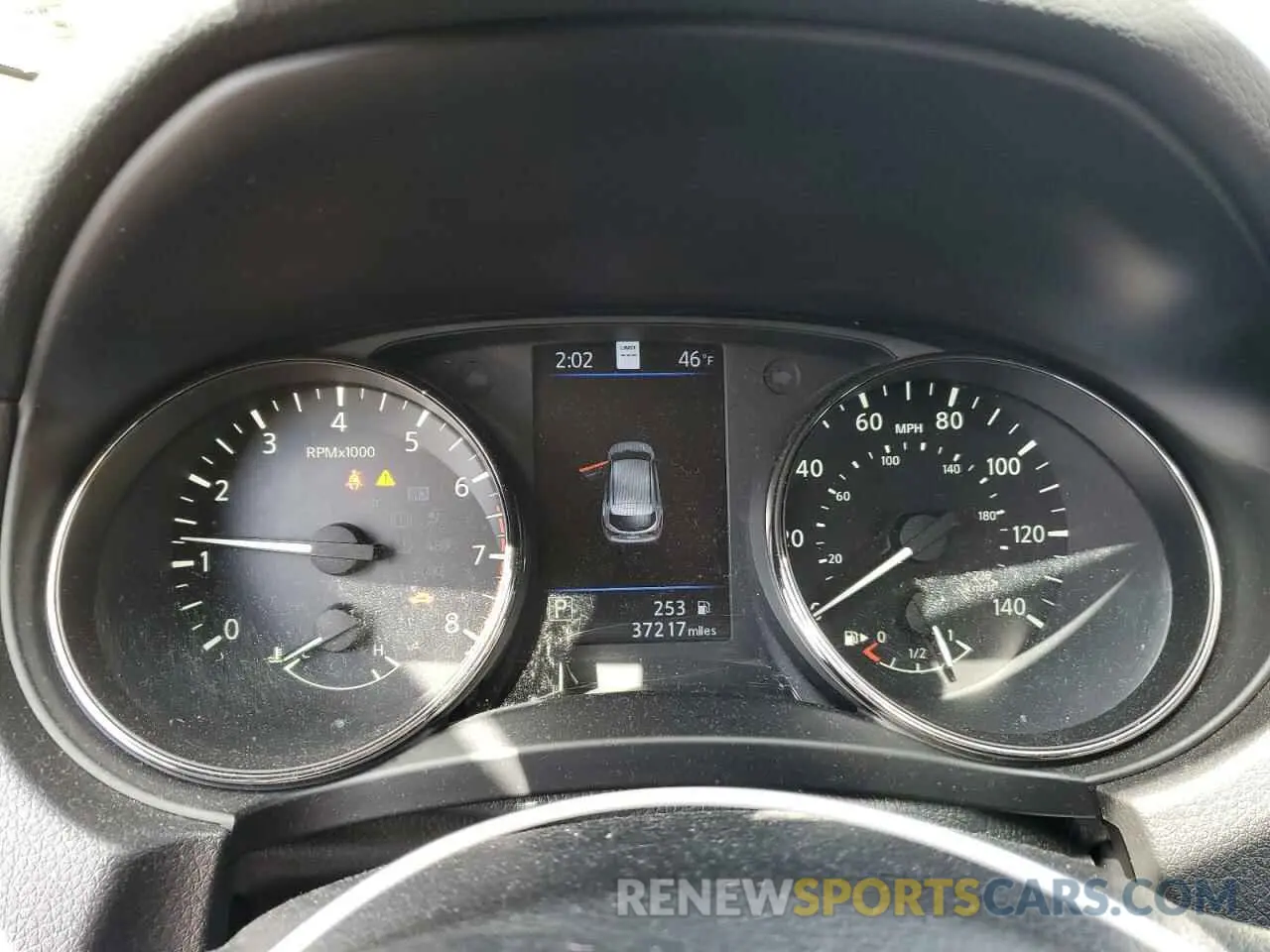 9 Фотография поврежденного автомобиля JN1BJ1CW1LW363908 NISSAN ROGUE 2020
