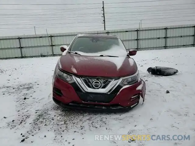 11 Photograph of a damaged car JN1BJ1CW1LW365075 NISSAN ROGUE 2020