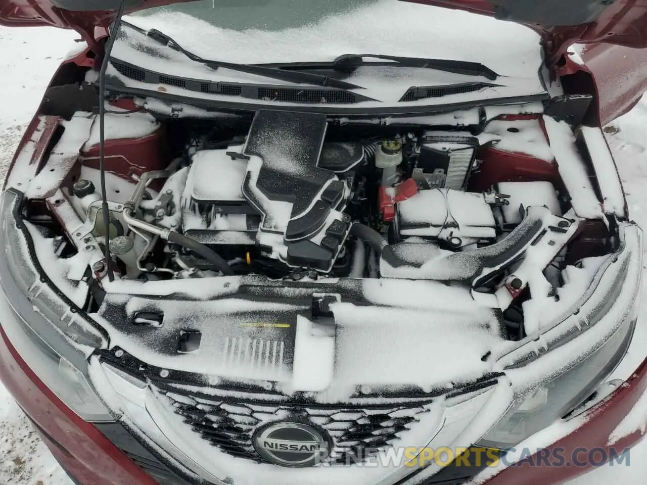12 Photograph of a damaged car JN1BJ1CW1LW365075 NISSAN ROGUE 2020