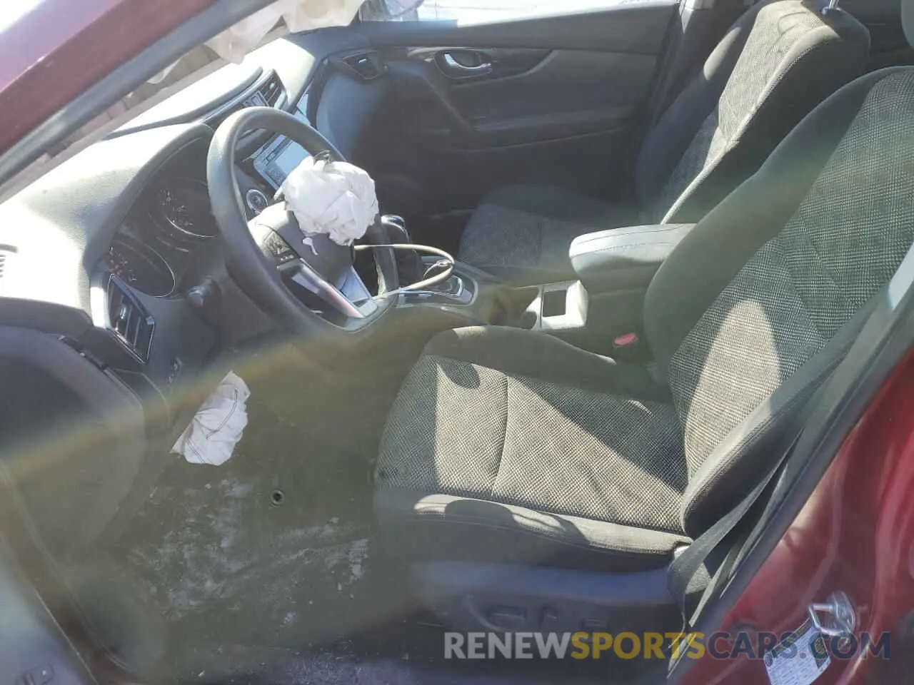 7 Photograph of a damaged car JN1BJ1CW1LW365075 NISSAN ROGUE 2020
