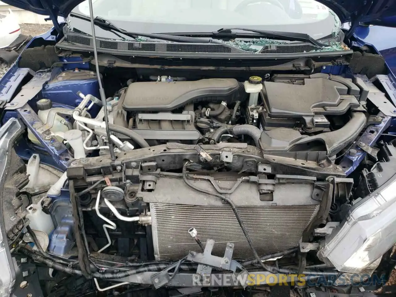 12 Photograph of a damaged car JN1BJ1CW1LW391272 NISSAN ROGUE 2020