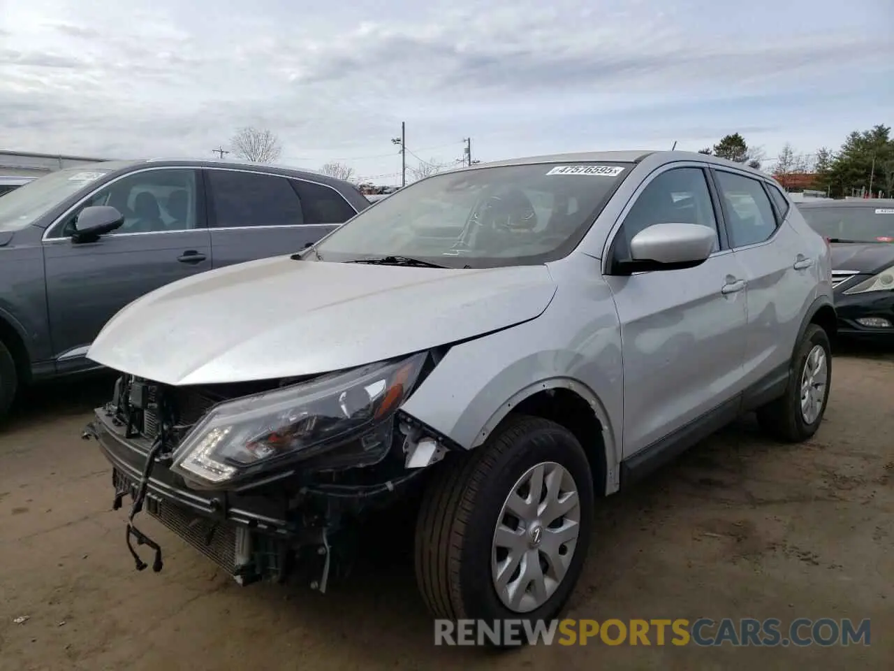 1 Фотография поврежденного автомобиля JN1BJ1CW1LW645367 NISSAN ROGUE 2020