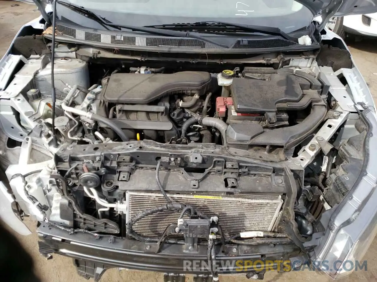 12 Фотография поврежденного автомобиля JN1BJ1CW1LW645367 NISSAN ROGUE 2020