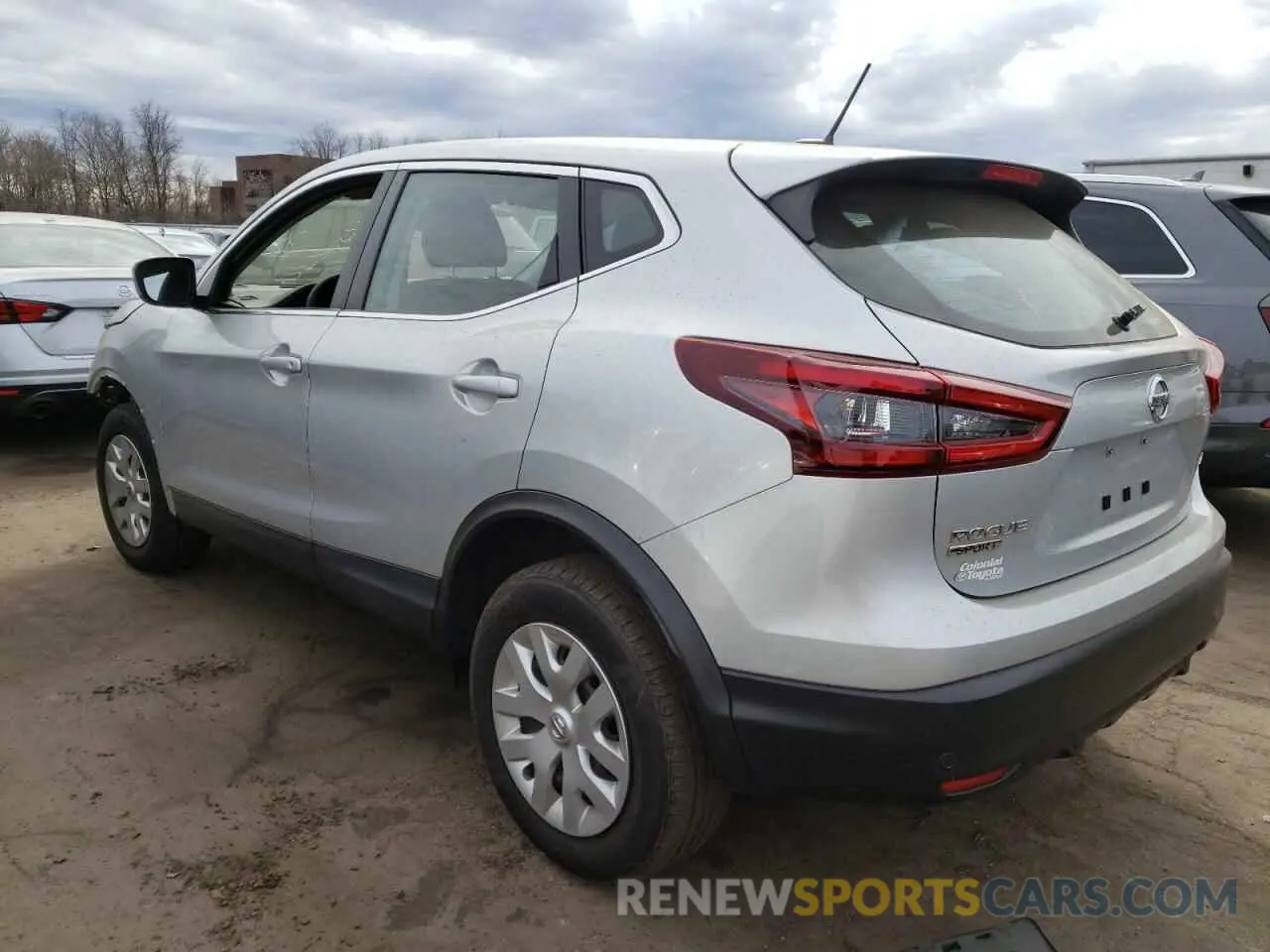 2 Фотография поврежденного автомобиля JN1BJ1CW1LW645367 NISSAN ROGUE 2020