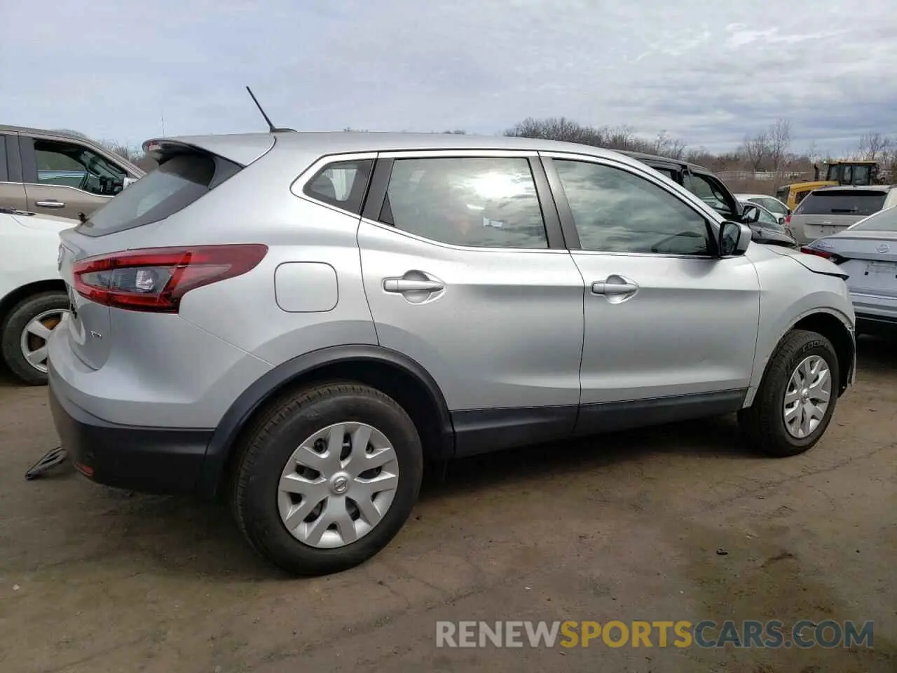 3 Фотография поврежденного автомобиля JN1BJ1CW1LW645367 NISSAN ROGUE 2020