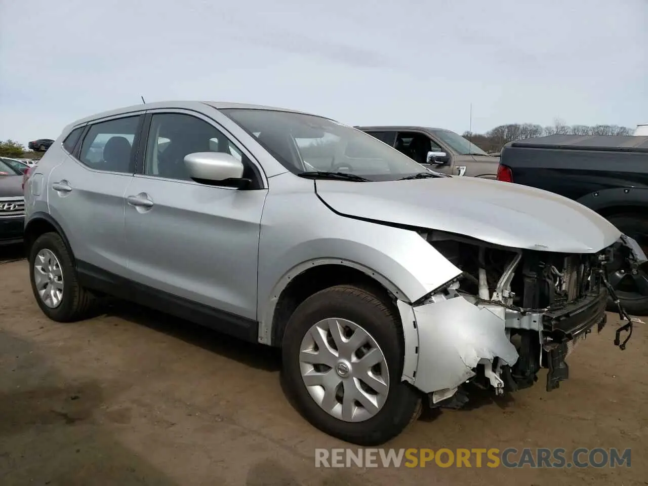 4 Фотография поврежденного автомобиля JN1BJ1CW1LW645367 NISSAN ROGUE 2020