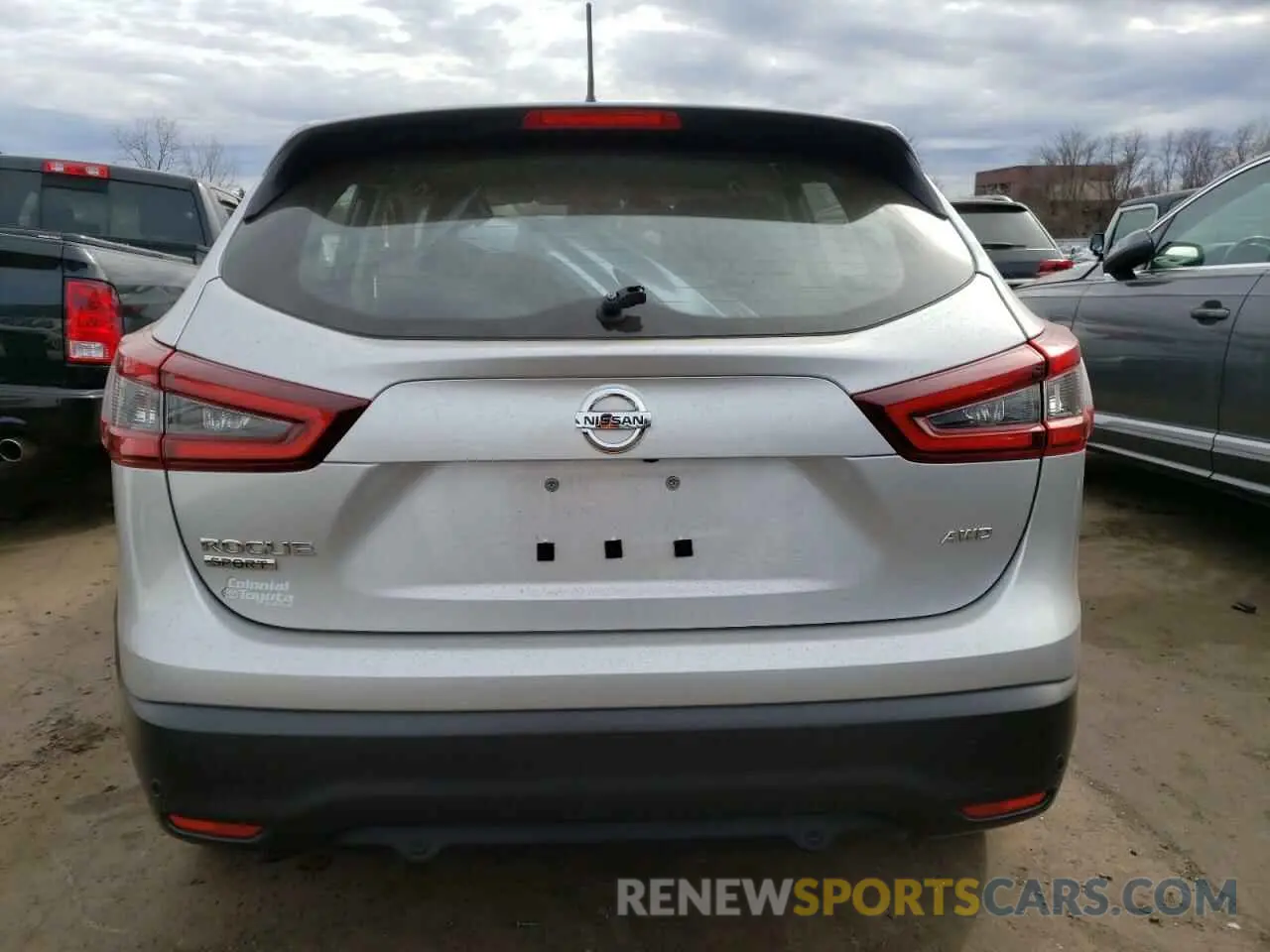 6 Фотография поврежденного автомобиля JN1BJ1CW1LW645367 NISSAN ROGUE 2020