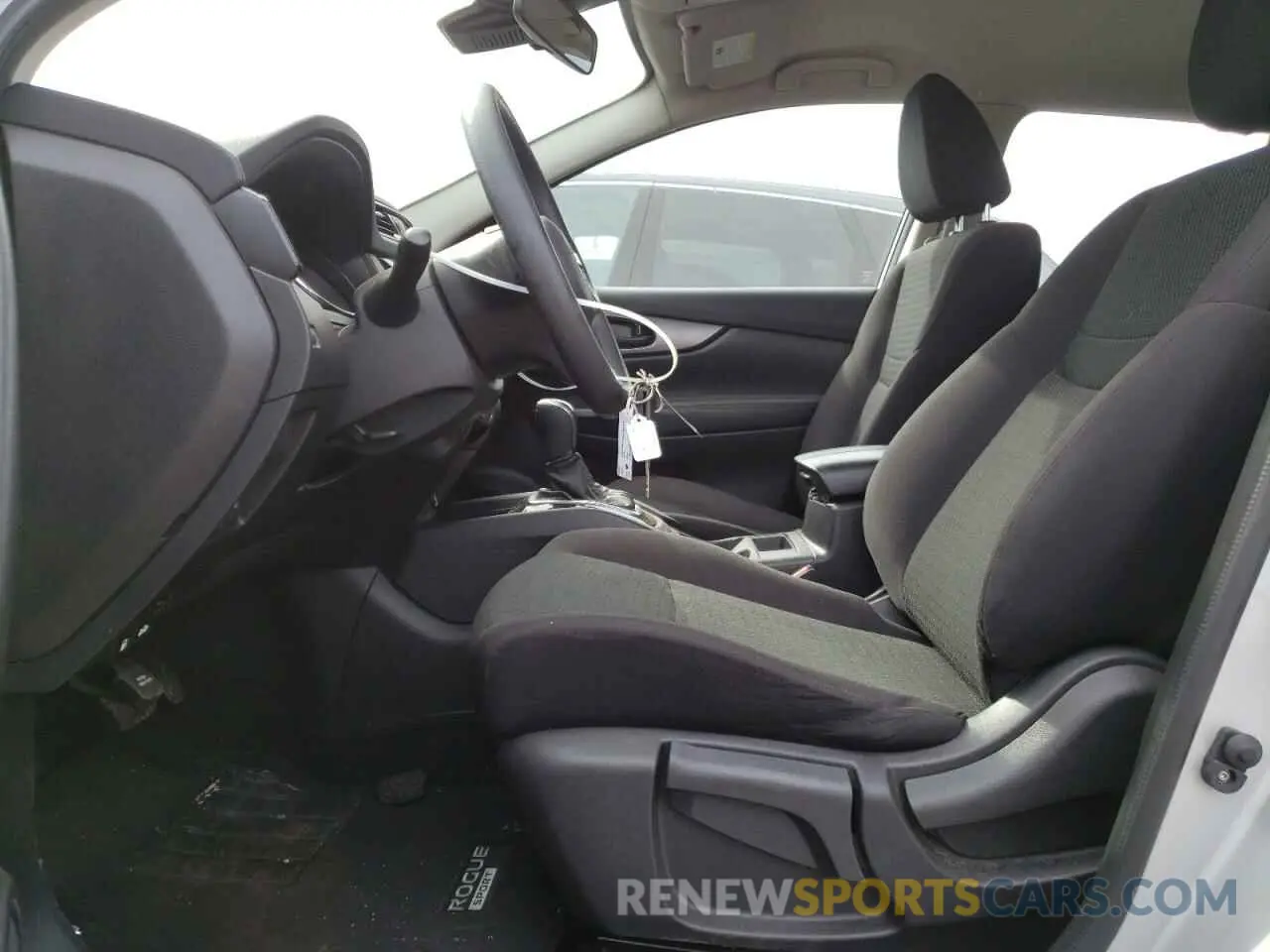 7 Фотография поврежденного автомобиля JN1BJ1CW1LW645367 NISSAN ROGUE 2020