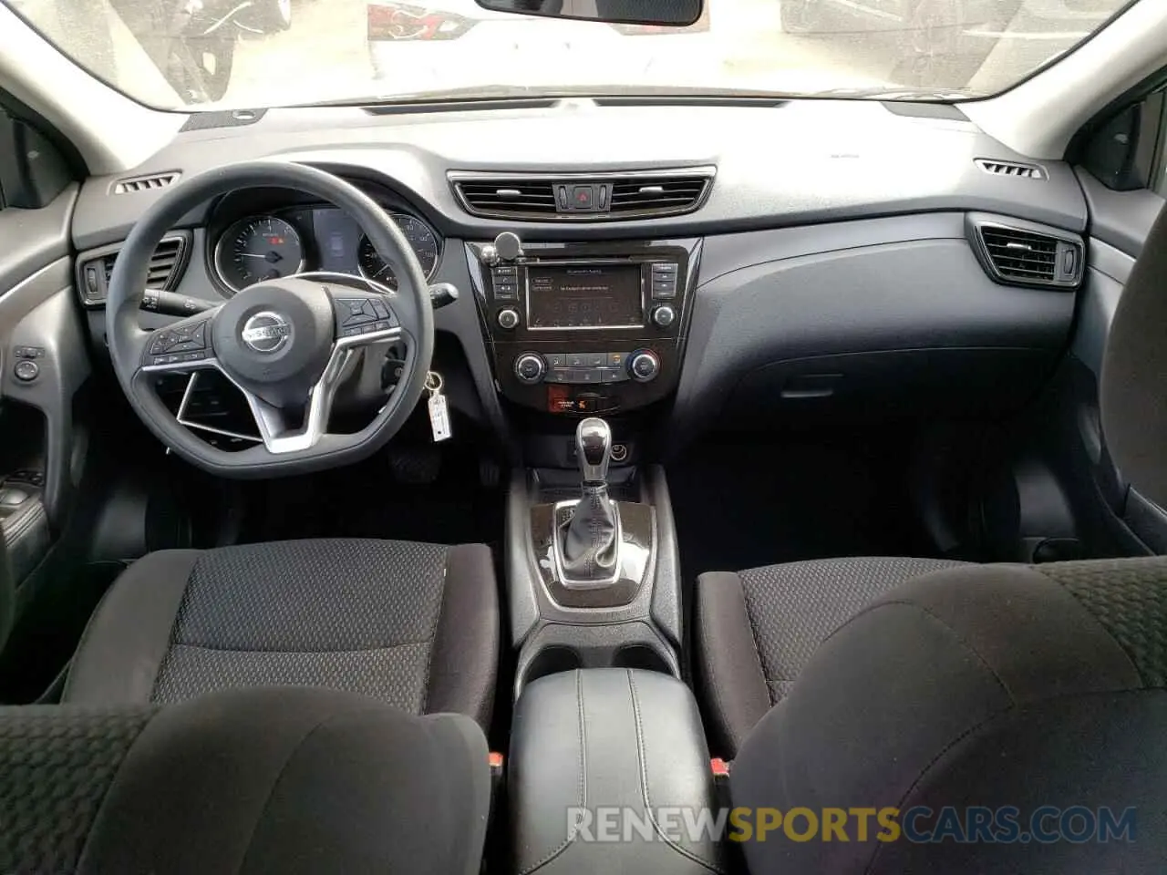 8 Фотография поврежденного автомобиля JN1BJ1CW1LW645367 NISSAN ROGUE 2020