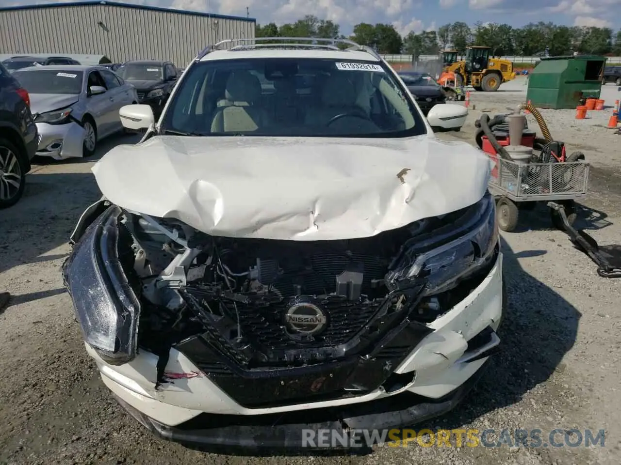 5 Photograph of a damaged car JN1BJ1CW2LW362055 NISSAN ROGUE 2020