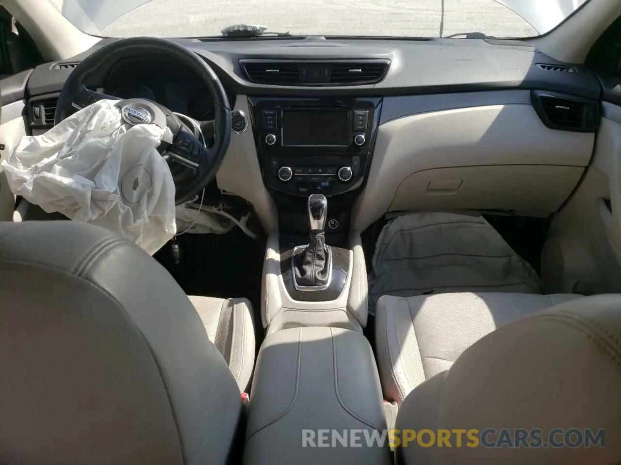 8 Photograph of a damaged car JN1BJ1CW2LW362055 NISSAN ROGUE 2020
