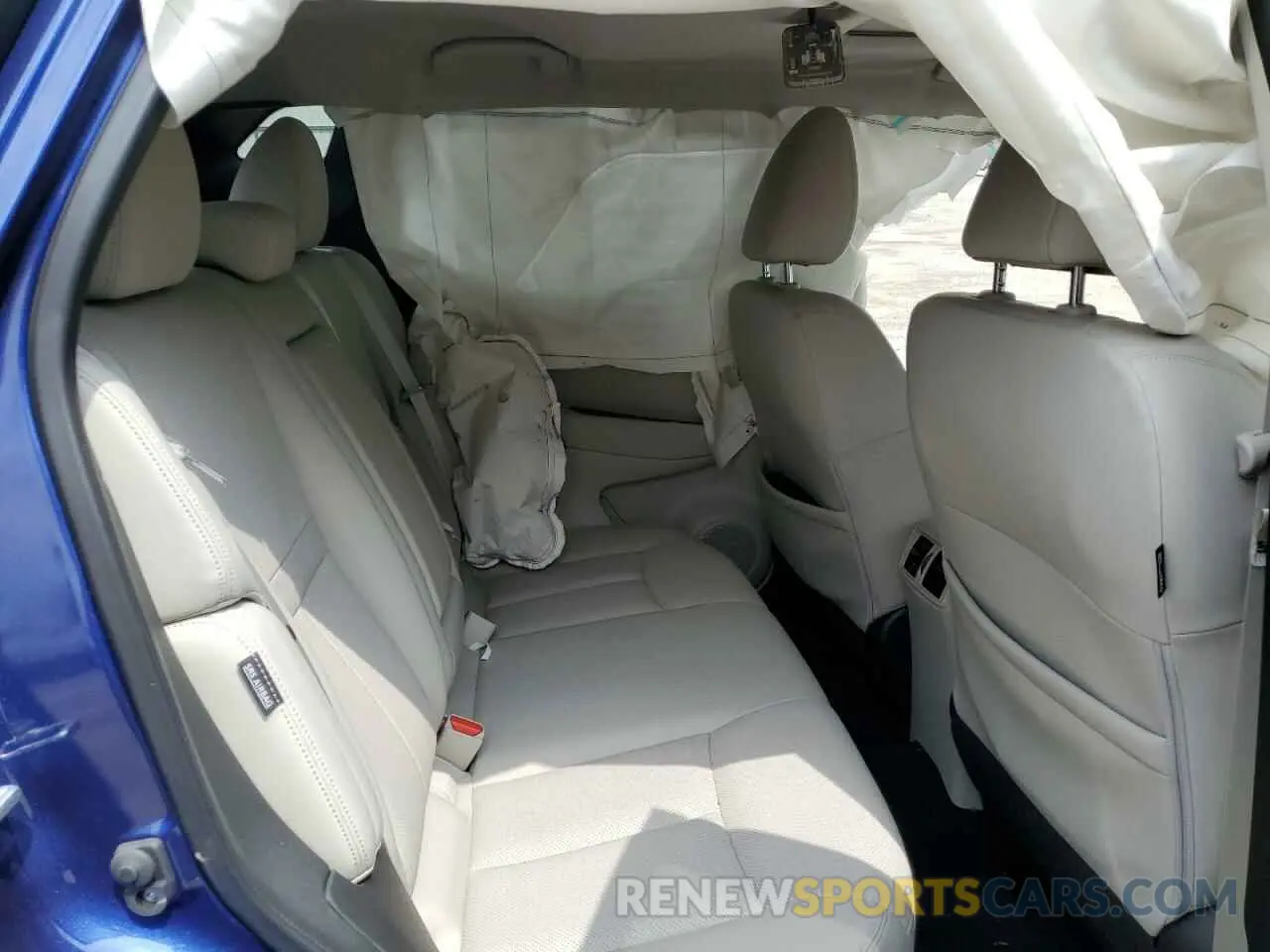 10 Фотография поврежденного автомобиля JN1BJ1CW2LW376649 NISSAN ROGUE 2020