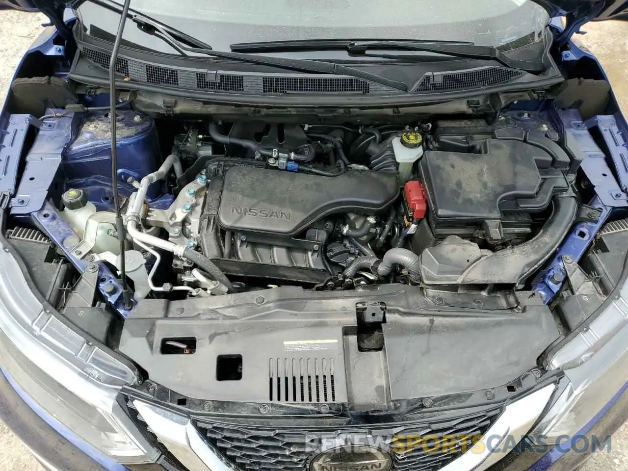 11 Фотография поврежденного автомобиля JN1BJ1CW2LW376649 NISSAN ROGUE 2020
